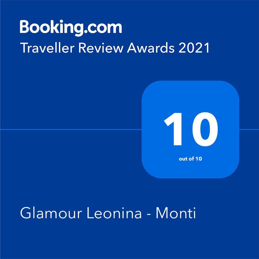 Glamour Leonina - Monti Roma Exterior foto